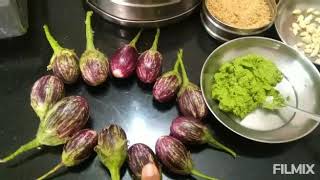 bharli vangi recipe in marathi [upl. by Ellehcear]