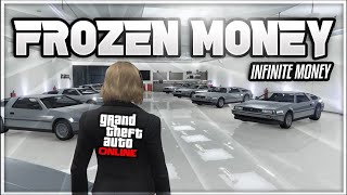 NEW METHOD Working Gta 5 Frozen Money Glitch After Patch 169PS4XBOX MAKE MILLIONS VERY QUICK [upl. by Aiblis]