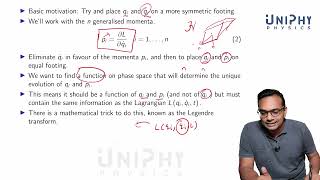 10 Hamiltonian Dynamics [upl. by Nauqad]