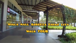 AYALA MALL ABREEZA DAVAO CITY WAKING TOUR  4 K  WALK TOUR [upl. by Assilev]