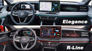 2024 Volkswagen Tiguan Interior – Elegance vs RLine Completely Redesigned [upl. by Divaj313]