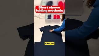 Short sleeve folding tips [upl. by Orthman]