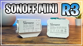 🔴Nuevo SONOFF MINI R3 y SMATE  Relé Inteligente Wifi  Ewelink Alexa Google [upl. by Shriner845]