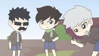 Official Valkyrae Animated Raft Final Episode [upl. by Ivanna]