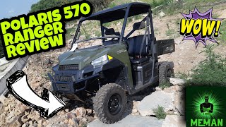 Polaris Ranger 570 Review by Meman [upl. by Dierdre]