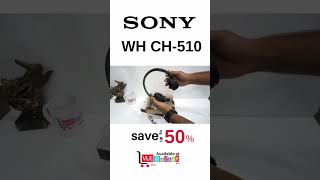 Sony WH CH510 Bluetooth 5 0 headphone Must Buy [upl. by Odlawso80]