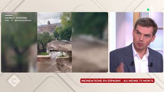 Inondations en Espagne  un bilan humain effroyable  C à vous  l’intégral  30102024 [upl. by Husein]