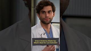 Grey’s Anatomy ShakeUp What’s Next for Levi Schmitt [upl. by Tessil]