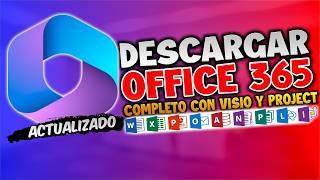 Descargar e Instalar office 365 completo sin error 02048 [upl. by Aryam]