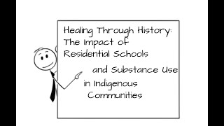 Healing Through History Residential School Substance Use and Human Service Workers [upl. by Eilsil]