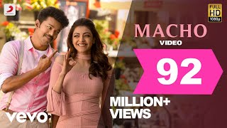 Mersal  Maacho Tamil Video  Vijay Kajal Aggarwal  AR Rahman [upl. by Maurita777]