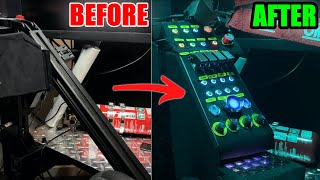 BUILD YOUR OWN Sim Racing Centre Console CHEAP [upl. by Stanislas]