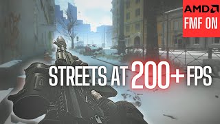 Streets at 200 FPS is Pretty Nice  7800X3D  6700XT  64GB DDR56000CL36  Escape From Tarkov FMF [upl. by Nonnerb]