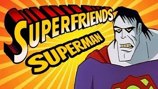 Superman Man of Steel  The Amazing Superfriends [upl. by Aznola]