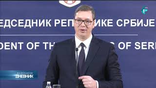 Vučić Sledi katastrofa ako neko ne obuzda Prištinu [upl. by Einad]