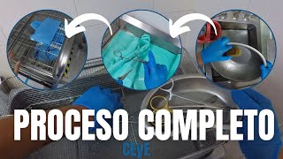 ✅¿Como LAVAR SECAR ENVOLVER y ESTERILIZAR en la CEyE  RUTINA COMPLETA  Enfermeria [upl. by Beera790]