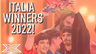 X Factor Italia 2022s WINNER Is Santi Francesi  X Factor Global [upl. by Marie856]