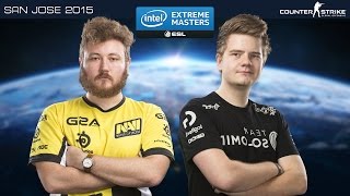 CSGO  Natus Vincere vs Team SoloMid Cobblestone  IEM 2015 San Jose  Grand Final Map 2 [upl. by Verge]