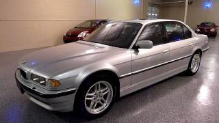 2001 BMW 740iL 4dr Sedan Sport 2039 SOLD [upl. by Nedroj636]