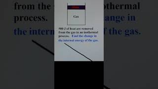 Isothermal Process and Internal Energy [upl. by Nylannej]