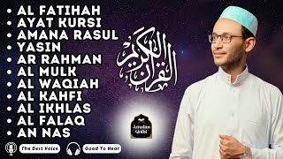 MAGNIFIQUE RÉCITATION DU CORAN A PLEURER DÉMOTION  Al FatihahAyat kursiAmana rasulYasinRahman [upl. by Nolyad248]