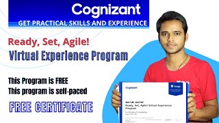 Cognizant Virtual Experience Program  Cognizant FREE CERTIFICATE  Virtual Internship Cognizant [upl. by Upshaw]