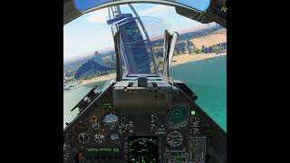 DCS M2000C Acrobatic at 775 knots [upl. by Lane]