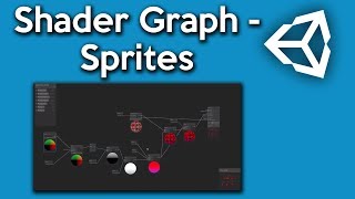 Unity Shader Graph  How to make Sprite Shaders [upl. by Revert618]