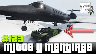 GTA V Mitos y Mentiras 123  Se podrá despegar con un coche rampa Mitos nuevo DLC [upl. by Katharyn]