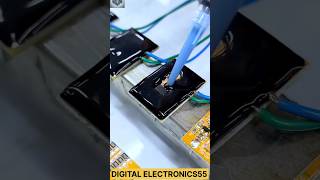 PCB Encapsulation Process  youtubeshorts virlshort ElectronicsManufacturing PCBDesignquot [upl. by Weidar669]