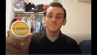 Layrite Original Hair Pomade Review [upl. by Zurheide126]