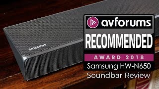 Samsung HWN650 Soundbar Review [upl. by Selry]