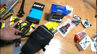 新車ロードバイクのカスタム作業 前編【BALLAD Ω三ヶ島ペダルUltraSport3BORDO LITEどこでもダボ穴ペダル交換タイヤ交換】 [upl. by Onairelav272]