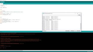 mlx90615 and arduino example [upl. by Sheelah]