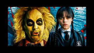 Tim Burton Subtly Pays Homage To Jenna Ortegas Goriest Wednesday Season 1 Moment In Beetlejuice 2 [upl. by Nirda]