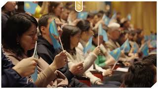 Nazarbayev University Congratulates Kazakhstan on Independence Day [upl. by Suoivatra94]