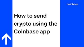 How to send crypto using the Coinbase app [upl. by Laehcor]