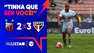 LUCAS MARCA NOS ACRÉSCIMOS E CLASSIFICA O SÃO PAULO ITUANO 2 X 3 SÃO PAULO  PAULISTÃO [upl. by Armbruster516]