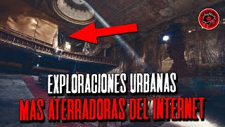 EXPLORACIONES URBANAS ATERRADORAS E IMPACTANTES 🔴 Ojos Del Abismo [upl. by Aciretahs]