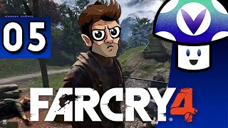 Vinesauce Vinny amp Lyle McDouchebag  Far Cry 4 part 5  Art [upl. by Arev536]