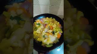 Fried rice Chinese Vegetable Chicken fry friedrice chinesevegetables chickenfry [upl. by Emolas]