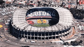 Estadio Azteca  CF América amp CD Cruz Azul Liga MX [upl. by Satterfield]