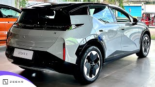 First Look Geely ZEEKR X 2024  Premium Luxury SUV Walkaround [upl. by Lyrad]