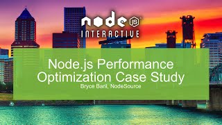 Nodejs Performance Optimization Case Study [upl. by Luaped252]