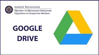 Google Drive  Tanıtım [upl. by Ycam]