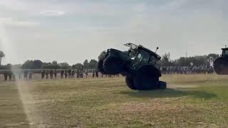 Agrishow in migliaia a Padova per la kermesse voluta da Coldiretti [upl. by Palladin459]