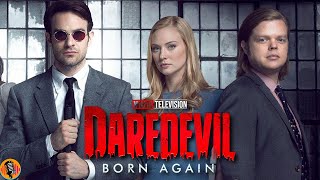 DAREDEVIL Born Again Stars Reveal How Series Ties Into Netflixs DAREDEVIL [upl. by Siradal]