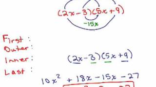 Multiplying Polynomials 4 [upl. by Atsirk60]