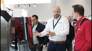 Formnext 2023 Raise3D Booth Highlight [upl. by Teufert]