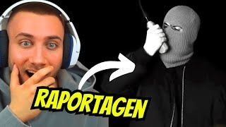 GÄNSEHAUT Raportagen  Niemals Official Video  REACTION [upl. by Nidla247]